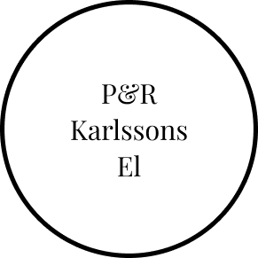 Sponsor 9: P&R Karlsson El