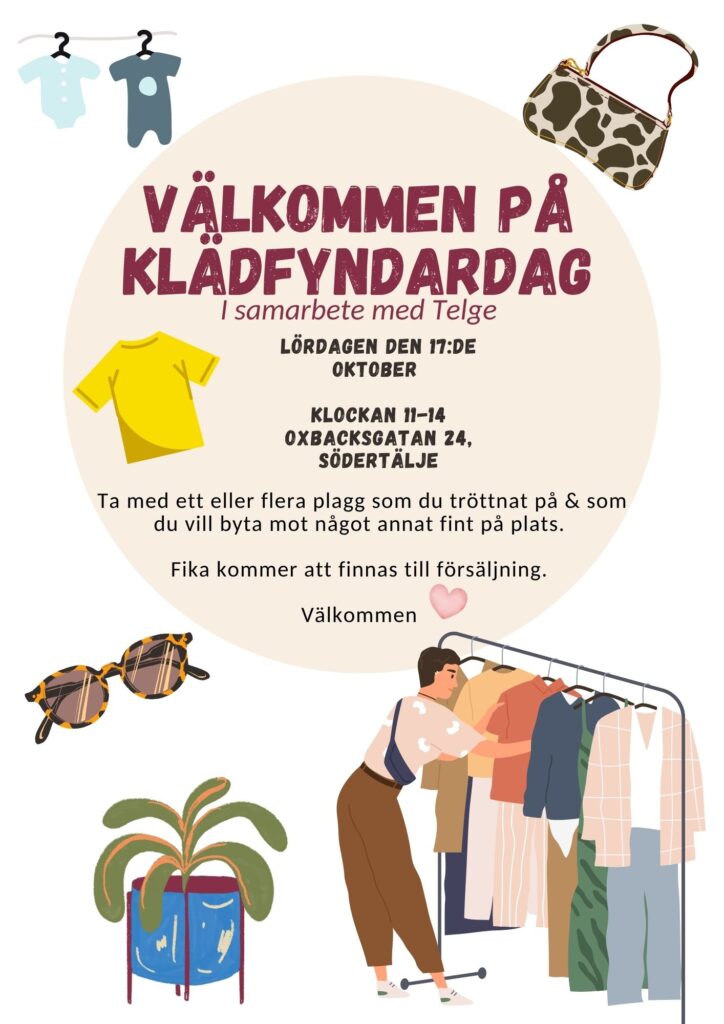 Klädfyndardag hos oss!